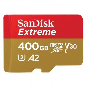 SanDisk 400GB Extreme MicroSXHC A2 UHS-I V30 Memory Card - No Adapter - 160MB/s
