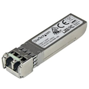 StarTech Juniper SFPP-10GE-SR Compatible SFP+ Transceiver Module - 10GBase-SR SFPP10GESRST