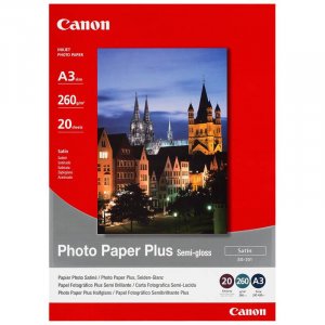Canon SG201A3 Semi-Gloss Photo Paper Plus A3 - 20 Sheet Pack