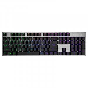 Cooler Master SK653 Wireless Gray Mechanical Gaming Keyboard - LP Blue Switches
