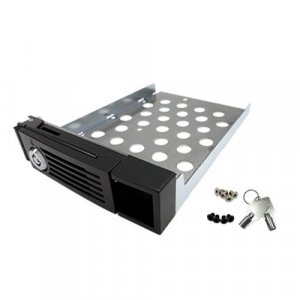 QNAP SP-TS-TRAY 2.5"/3.5" Hot Swap HDD Tray - Black