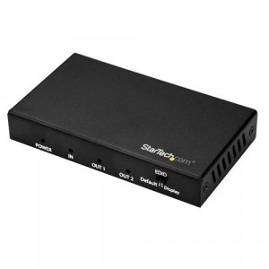 StarTech 2 Port HDMI Splitter - 4K 60Hz - 1x2 Way HDMI 2.0 Splitter ST122HD202