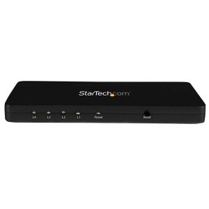 Startech St124hd4k 4k Hdmi 4-port Video Splitter - 4k 30hz