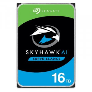 Seagate ST16000VE002 16TB SkyHawk AI 3.5" SATA3 Surveillance Hard Drive