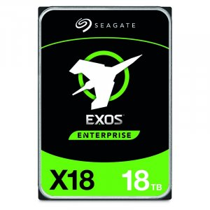 Seagate Exos X18 18TB 3.5" SAS 512e/4Kn Enterprise Hard Drive ST18000NM004J