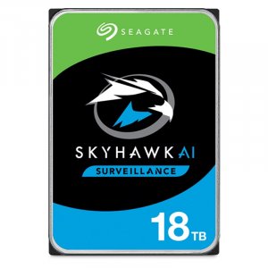 Seagate ST18000VE002 18TB SkyHawk AI 3.5" SATA3 Surveillance Hard Drive