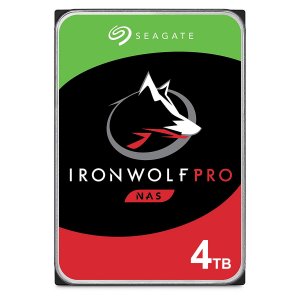 Seagate ST4000NE001 4TB IronWolf Pro 3.5" SATA3 NAS Desktop Hard Drive