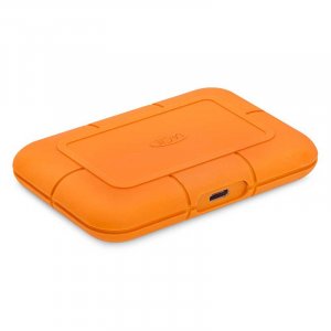 LaCie 2TB Rugged USB Type-C Portable External SSD