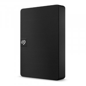 Seagate Expansion Portable 2.5" 1TB External USB 3.0 Hard Drive - Black STKM1000400