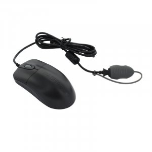 Seal Shield Medical Grade Waterproof Optical Mouse - Black STM042