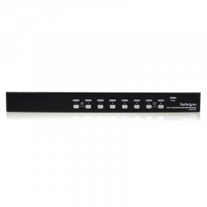 Startech Sv831dviu 8 Port 1u Rackmount Dvi Usb Kvm Switch