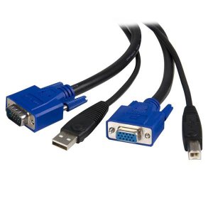StarTech 1.8m 2-in-1 USB KVM Cable SVUSB2N1_6