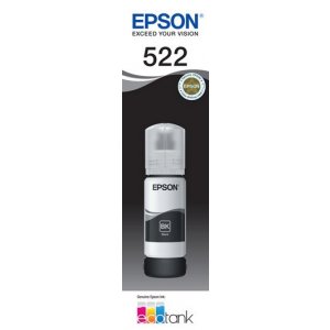 Epson T522 - EcoTank - Black Ink Bottle