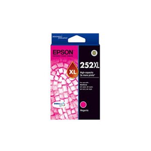 Epson 252 HY Magenta Ink Cart 1,100 pages Magenta T253392