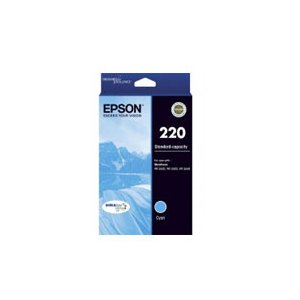 Epson 220 Cyan Ink Cartridge - C13T293292