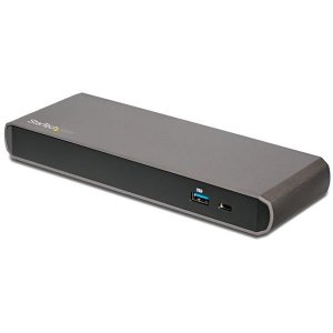 StarTech Thunderbolt 3 Dock - Dual 4K - MacBook Pro & Windows - 85W PD TB3DK2DPPD