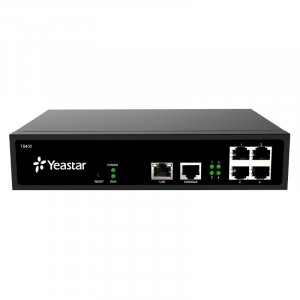 Yeastar TB400 4-Port BRI VoIP Gateway
