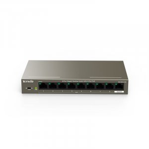 Tenda TEG1109P-8-102W 9-Port Gigabit Unmanaged Ethernet Switch with 8-Port PoE