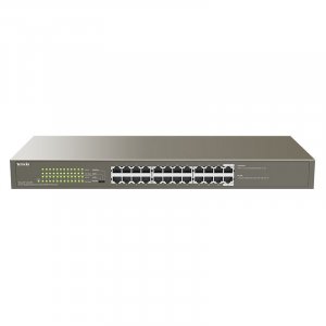 Tenda TEG1124P-24-250W 24-Port Gigabit Ethernet Switch with 24-Port PoE