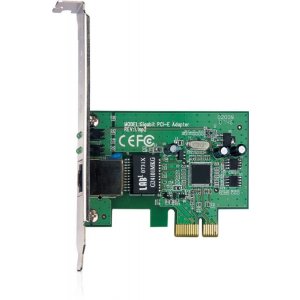 Tp-link Tg-3468 32-bit Gigabit Pcie Network Lan Adapter, Realtek Rtl8168b Chipset