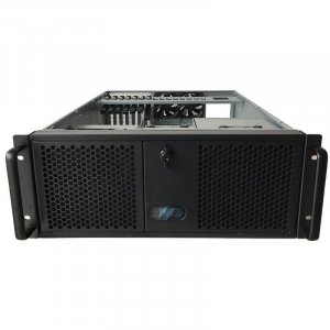 TGC Rack Mountable Server Chassis 4U with 3 5.25" slot, 4 HDD Bays, 1 optional 2