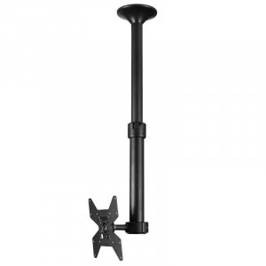 Atdec TH-1040-CTS Telehook LCD Ceiling Mount for 10"-40" BLACK