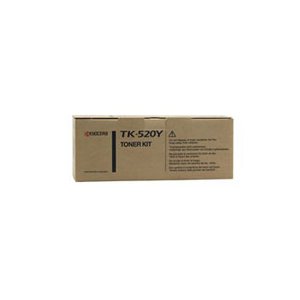 Kyocera TK520Y Yellow Toner 4,000 pages Yellow