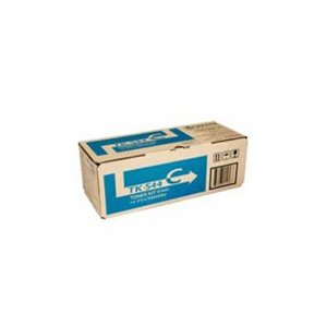 Kyocera TK544 Cyan Toner 4,000 pages Cyan