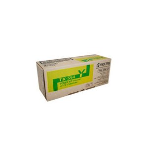 Kyocera TK554 Yellow Toner 6,000 pages Yellow
