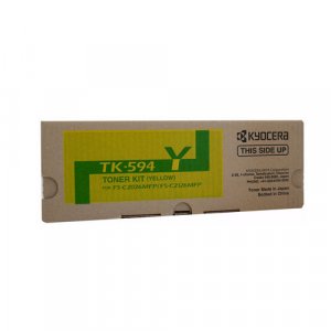 Kyocera TK594 Yellow Toner 5,000 pages Yellow