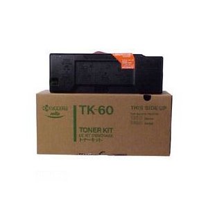 Kyocera TK-60 Black Laser Toner Cartridge Kit for FS-1800/FS-3800