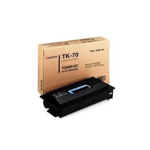 Kyocera TK70 Toner Kit 40,000 pages Black