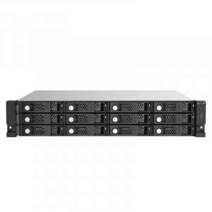 QNAP TL-R1220Sep-RP 12 Bay 2U Rackmount SAS Storage Expansion Enclosure