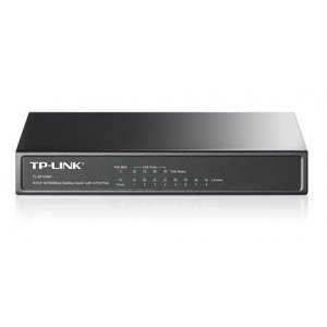 TP-LINK TL-SF1008P 10/100Mbps 8-port Desktop PoE Switch