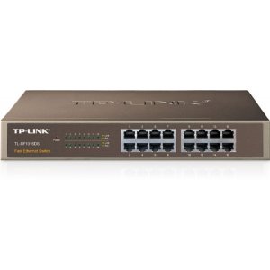 TP-LINK TL-SF1016DS 16-Port 10/100Mbps Switch