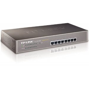 TP-LINK TL-SG1008 8 Port Gigabit Switch