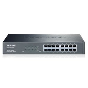 TP-Link TL-SG1016DE 16-Port Gigabit Easy Smart Switch 