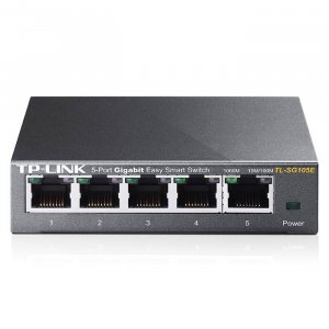 TP-LINK TL-SG105E - 5-Port Gigabit Easy Smart Switch