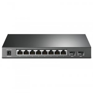 TP-Link TL-SG2210P 8-Port Gigabit Smart PoE Switch with 2 SFP Slots