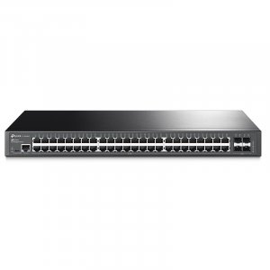 TP-Link TL-SG3452 JetStream 48-Port Gigabit L2 Managed Switch with 4 SFP Slots