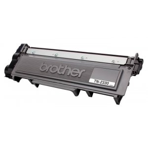 Brother TN-2330 Laser Toner Cartridge Black Genuine