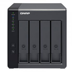 QNAP TR-004 4 Bay Diskless RAID Expansion Chassis for QNAP NAS