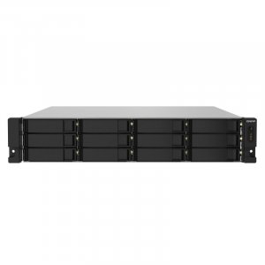 QNAP TS-1232PXU-RP-4G Rackmount 12-Bay Diskless NAS Alpine Quad-Core 4GB RAM