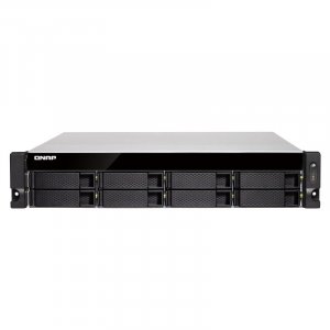 QNAP TS-877XU-RP-3600-8G 8-Bay Diskless Rackmount NAS AMD Ryzen 5 3600 8GB RAM