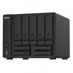 QNAP TS-932PX-4G 9-Bay Diskless NAS Alpine AL-324 Quad Core 1.7GHz CPU 4GB RAM