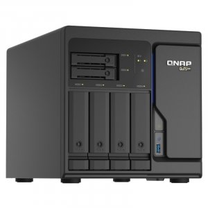 QNAP TS-h686-D1602-8G 4 Bay Diskless NAS Dual Core 2.4GHz CPU 8GB RAM