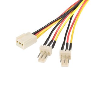 StarTech Splitter cable - TX3 fan power - 12in TX3SPLIT12