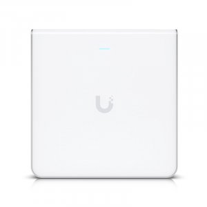 Ubiquiti Networks U6 Enterprise In-Wall UniFi PoE Wi-Fi 6E Tri-Band Access Point