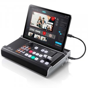 ATEN UC9040-AT-U StreamLive HD All-in-One Multi-Channel AV Mixer