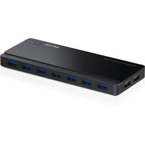 Tp-link Uh720 Usb 3.0 7-port Hub With 2 Charging Ports 5v/2.4a